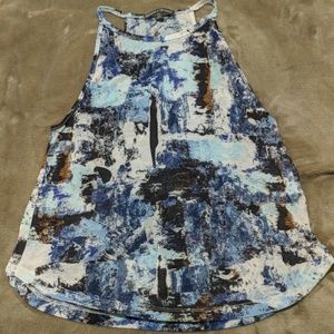 Patterned tank top